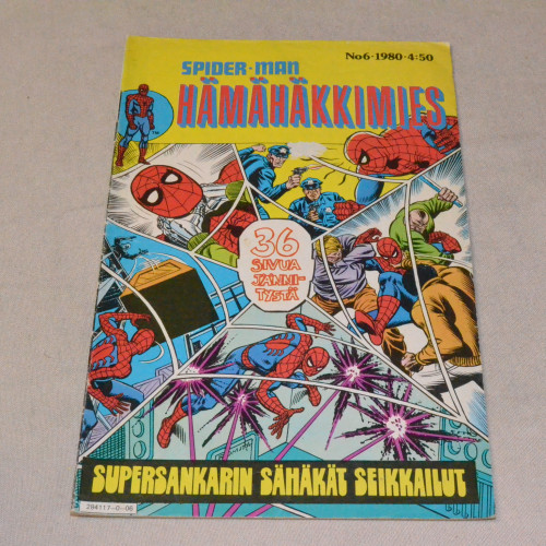 Hämähäkkimies 06 - 1980